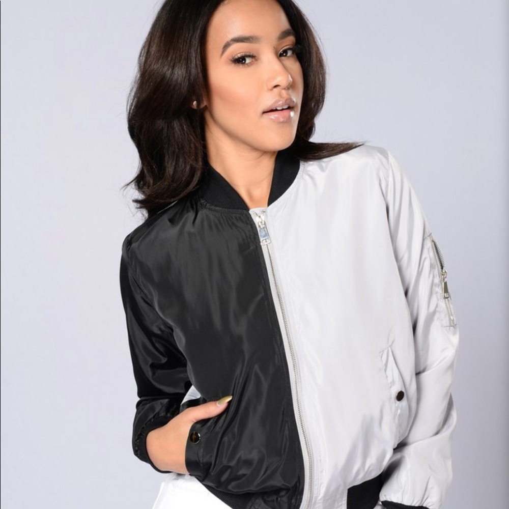Fashion Nova Bomber Jacket